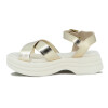 Sandalia Molekinha Niña Italia Taco 3cm Dorado