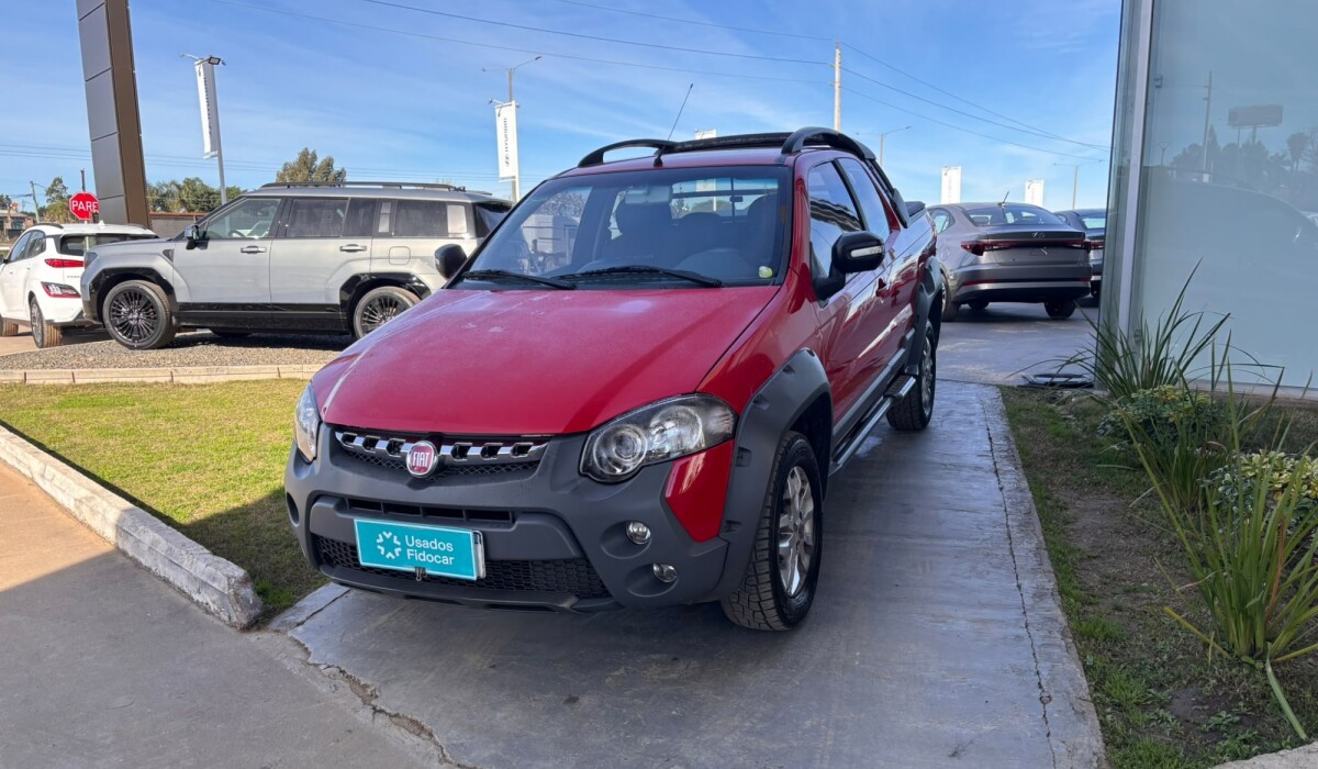 Fiat Strada Adventure Locker - 2017 Fiat Strada Adventure Locker - 2017