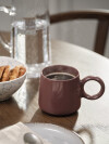 Taza MELVIN Ø10xH9cm 37cl uva Taza MELVIN Ø10xH9cm 37cl uva