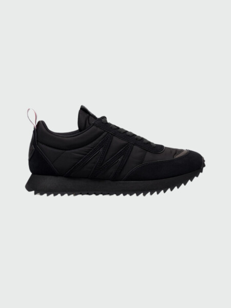 MONCLER - Zapatillas Pacey Negro