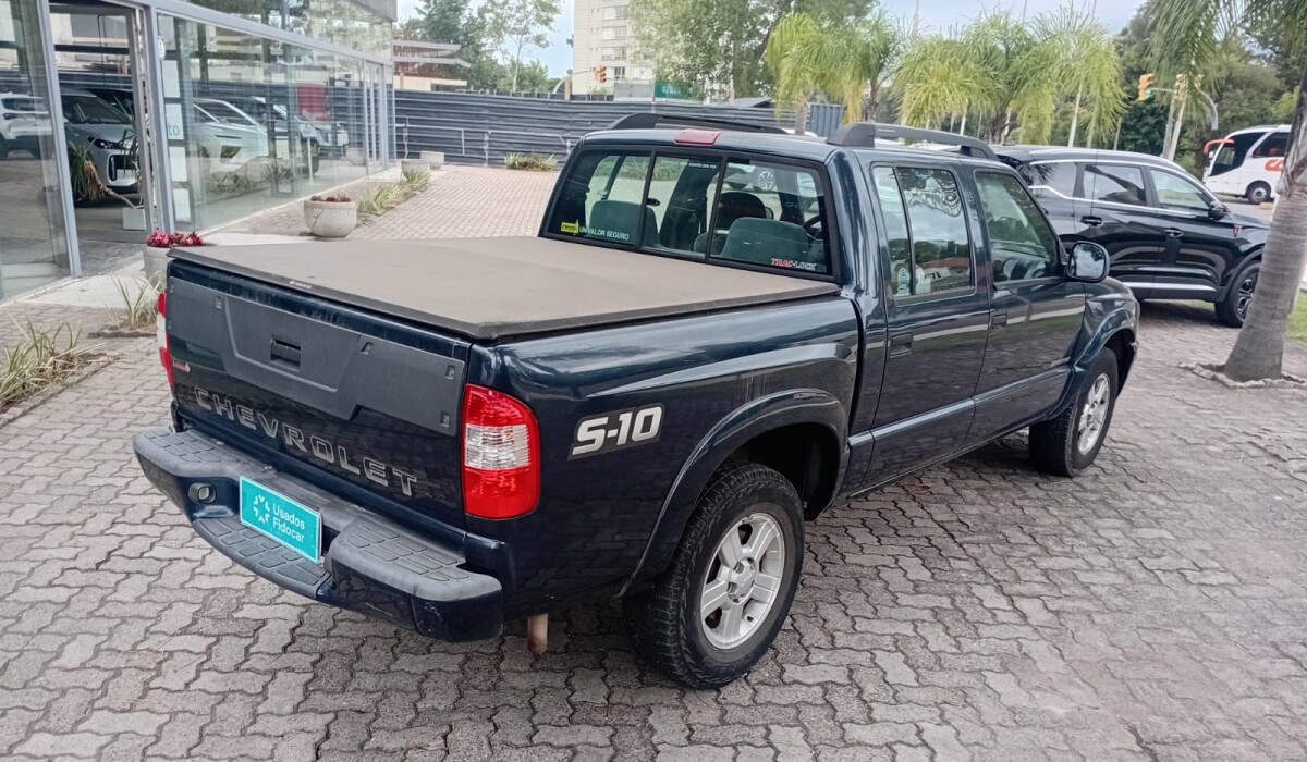 Chevrolet S10 DC 4x2 - 2010 Chevrolet S10 DC 4x2 - 2010