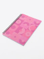 LIBRETA ROSA A5 ROSADO