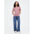 FRCH SS ORG VINTAGE BRANNAN TEE WISPY MAUVE 902