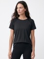 REMERA TANKA NEGRO.