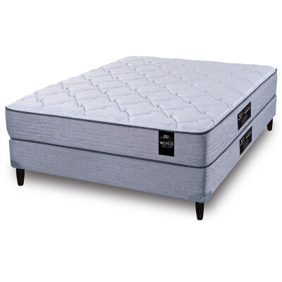 Colchón Bradley con Sommier 2 plazas 140x190 (Oportunidad)