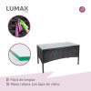 Juego Jardin Rattan 3 Sillones + Mesa Exterior Juego Jardin Rattan 3 Sillones + Mesa Exterior