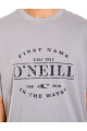 Remera O'Neill Overzized True Vintage Gris