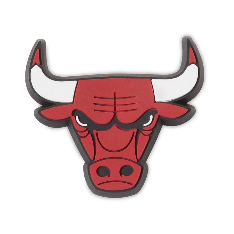Jibbitz™ Charm NBA Chicago Bulls Multicolor