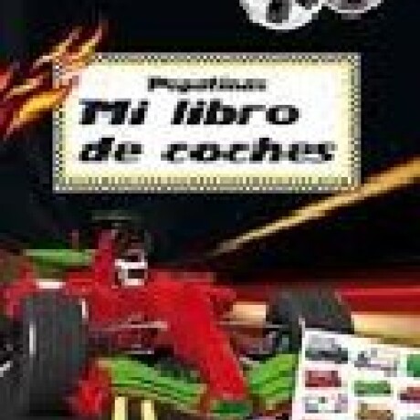 PEGATINAS - MI LIBRO DE COCHES PEGATINAS - MI LIBRO DE COCHES