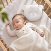 Set almohada y manta bebe BUBA blanco
