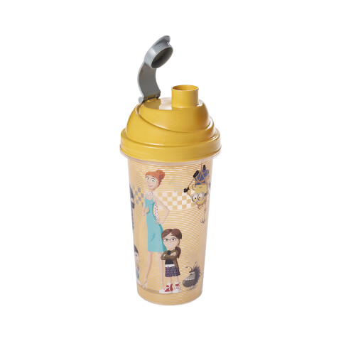 Vaso Plástico Milk Shake Minions 580 ml U