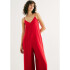 MACACAO FEM VERMELHO ESCURO