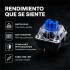 Teclado Mecánico Xtrike Me GK-985P Negro
