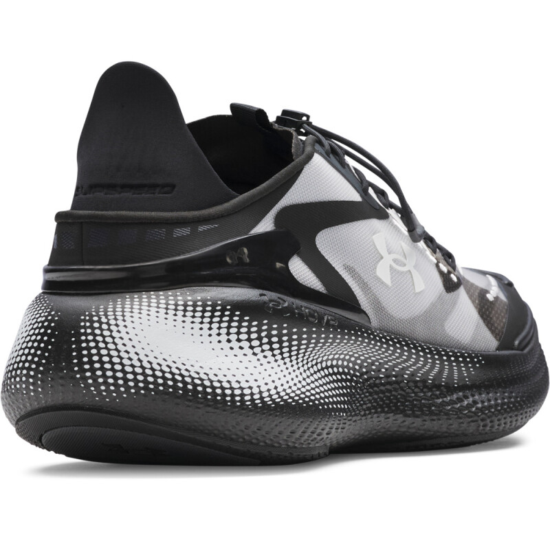 UA Echo SlipSpeed-ORG BLK-001