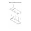 Campana decorativa integrada Bosch DBB97DP60 90 cm Campana decorativa integrada Bosch DBB97DP60 90 cm