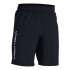UA Tech Woven Wordmark Short-BLU BLK-001