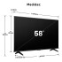 Smart Tv 58" Hsense 4k Hd 58a6n TV 58 HISENSE 4K 58A6N