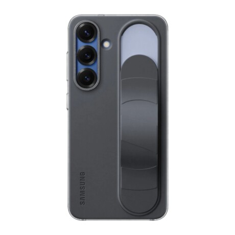 Funda Samsung Standing Grip Case con Soporte para Galaxy S25+ Black