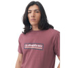 Remera Hombre Quiksilver Sun Dagger Rosa Viejo