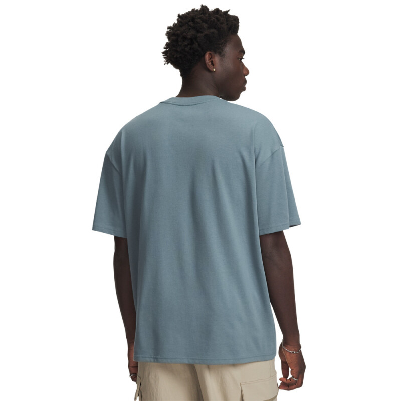 UA M HW OS Branded SS BLU-587