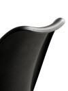 Silla de comedor KLARUP polipiel negro/negr Silla de comedor KLARUP polipiel negro/negr