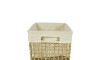 Cesto c/tela - Seagrass Cesto c/tela - Seagrass