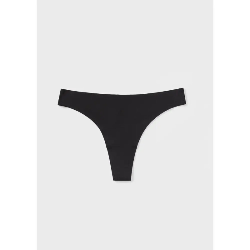 CALCINHA FEM PRETO/BEGE