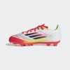 Championes Adidas F50 League FG/MG Blanco