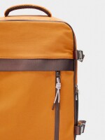 Mochila De Cabina De Nylon naranja