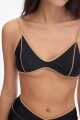 Bikini Top Fit Black
