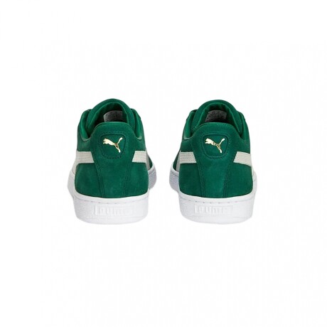 Championes Puma Suede Classic Green