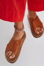 SANTA FE SANDAL Cognac