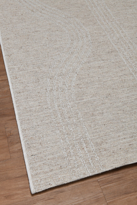 PURE ALFOMBRA PURE PUR/B215/AN15/ 200X290 WOOL/COCOON BEIGE