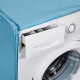 Funda para lavadora 84x60x60 cm CELESTE