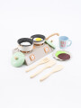 COCINA CON OLLAS GOOD FOOD VERDE