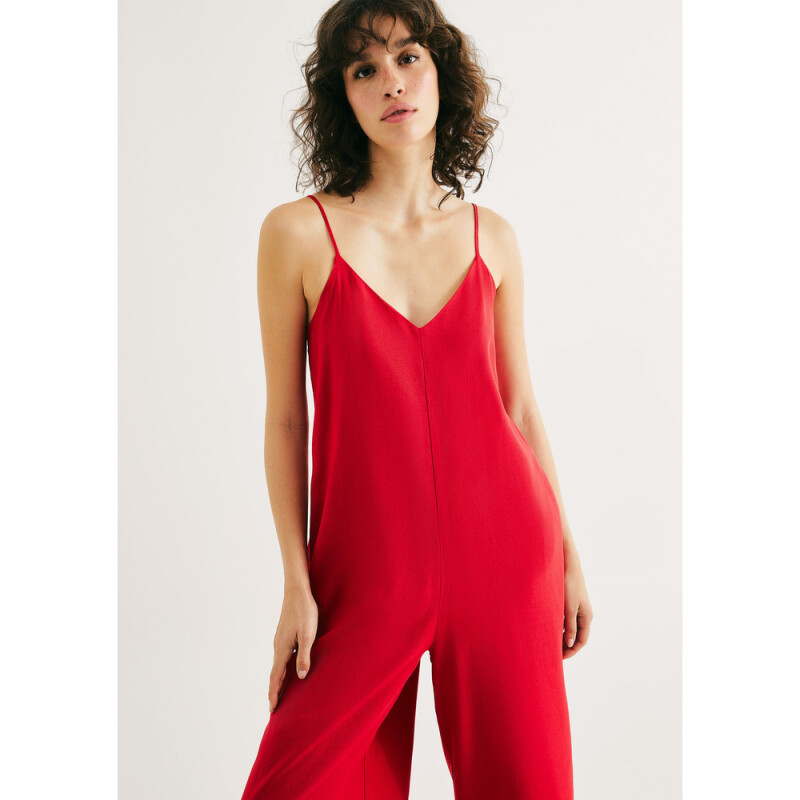 MACACAO FEM VERMELHO ESCURO