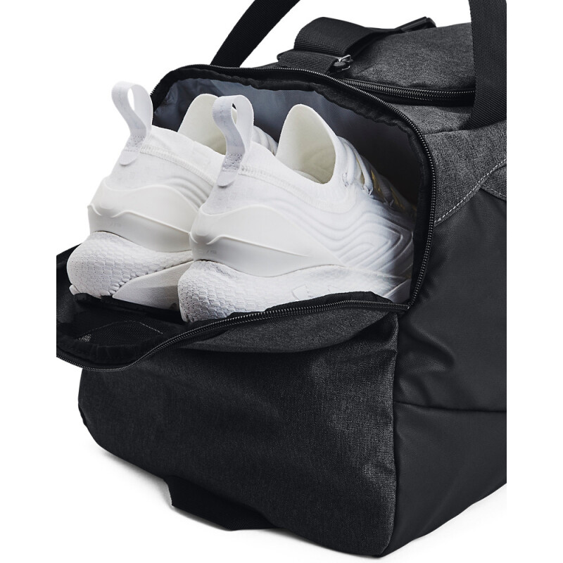 UA Undeniable 5.0 Duffle MD-GRY BLK-002