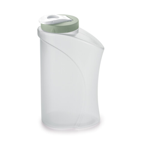 Jarra 1,3L con Pico Servidor y Tapa Varios Colores MENTA