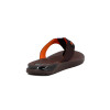 Chanclas Hombre Br Sport Cafe-naranja