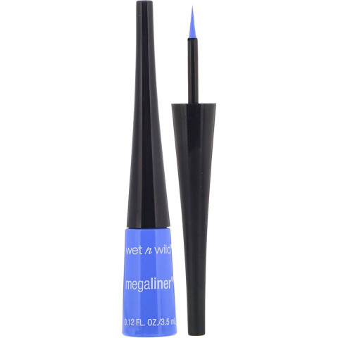 Wet n Wild delineador líquido Azul
