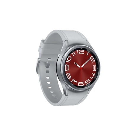 Smartwatch Samsung Galaxy Watch6 Classic 43 mm Bluetooth Plateado SM-R950 Silver