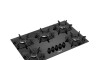 Anafe a Gas Negro 5 H - Modelo Z2303 - Tem Anafe a Gas Negro 5 H - Modelo Z2303 - Tem