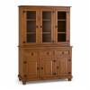 MUEBLE CRISTALERO DE COCINA IMPERIAL 6 PUERTAS 183x132x44 IMBUIA MATE Mueble Cristalero De Cocina Imperial 6 Puertas 183x132x44 Imbuia Mate