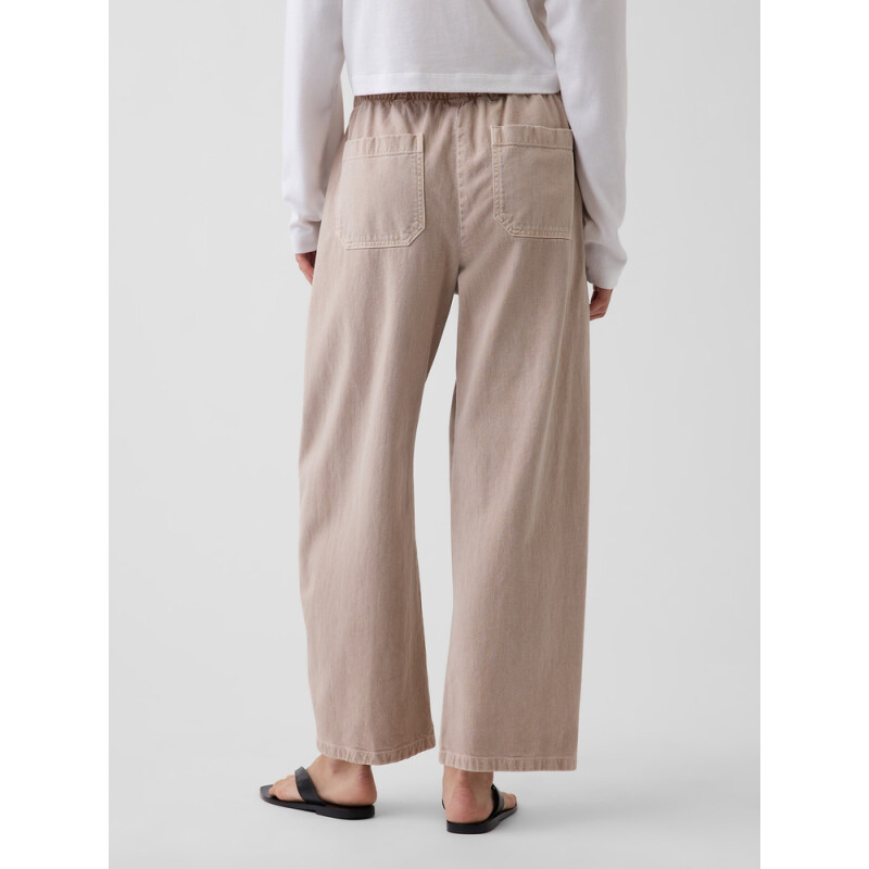 DBL KNEE BARREL PANT WICKER 1