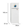 Refrigerador Enxuta Frio Humedo 213 Lts Renx14-215fhw Refrigerador Enxuta Frio Humedo 213 Lts Renx14-215fhw