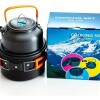 Set de Ollas de Camping 11 Piezas para 3 Personas Set de Ollas de Camping 11 Piezas para 3 Personas