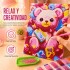 Kit de Pintura Diamante 5D Gatitos 40 x 30 cm DISENO 3