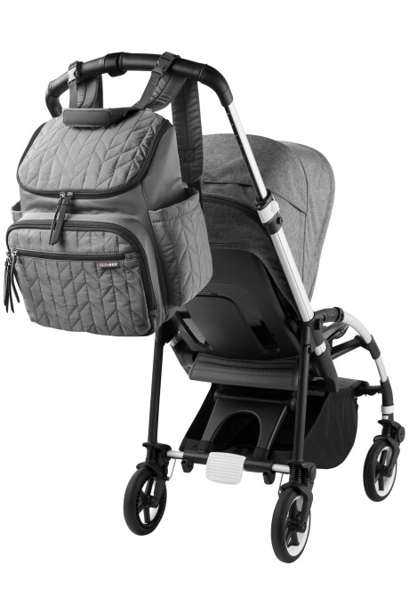 Mochila maternal Forma, gris claro Mochila maternal Forma, gris claro
