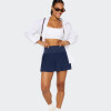 Falda Fabletics Plisada Hot Shot Ultra Mini Azul