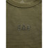 V-FRCH LS WAFFLE MINI LOGO CREW ARMY JACKET GREEN